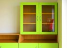 Dětský pokoj - skříňka s knihovnou