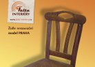 Židle restaurační - model PRAHA