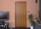 Výroba interiérových dveří - H1 top (ořech)