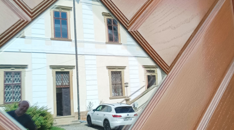 Detail prosklení