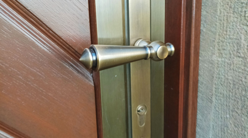 Detail kování